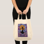 Sac à main Art Nouveau Dancer sous Clair de Lune M (Devant (produit))