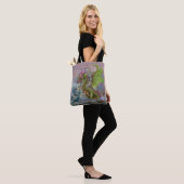 Sac à main artistique Chevalier et Dragon (Sur le modèle)
