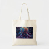 Sac à main attrape-rêves psychédélique (Devant)