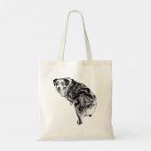 Sac à main Australian Shepherd – Pose sur l'épaule (Dos)