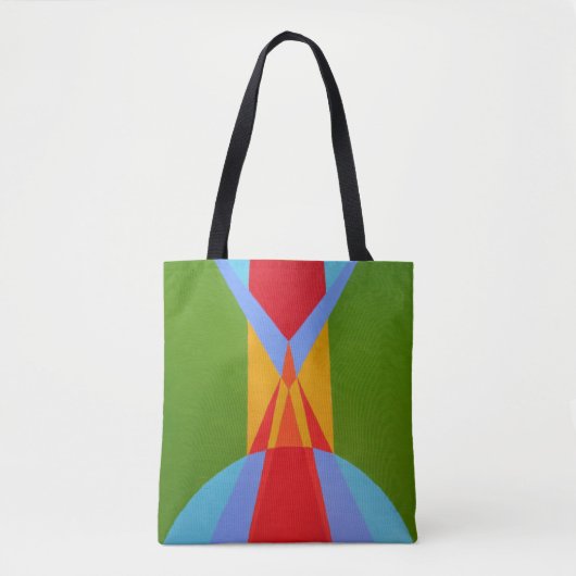 Sac à main aux belles couleurs vives ! (Devant)