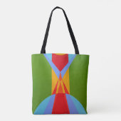 Sac à main aux belles couleurs vives ! (Dos)