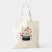 Sac à main avec citation d'amour de soi (Dos)
