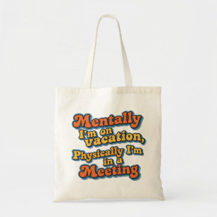 Sac à main avec citation drôle rétro