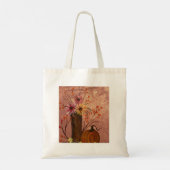 Sac à main avec fleurs d'automne (Dos)