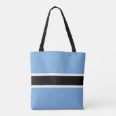 Sac à main avec le drapeau patriotique du Botswana (Dos)