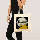 Sac à main avec le logo de Wolverton (Devant (produit))