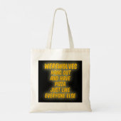 Sac à main avec le logo de Wolverton (Dos)