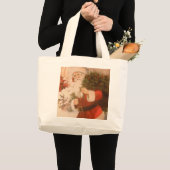 Sac à main avec Père Noël (Devant (produit))