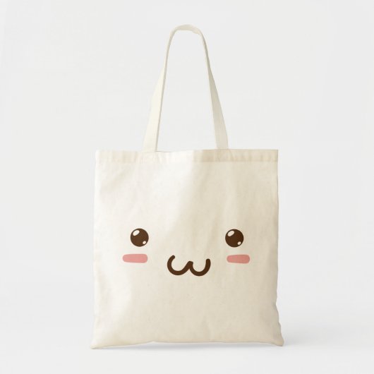 Sac à main avec un design de visage mignon (Devant)
