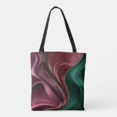 Sac à main avec un graphique abstrait élégant (Dos)
