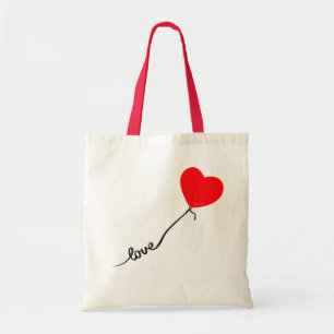 Sac à main ballon en forme de cœur pour la Saint-V