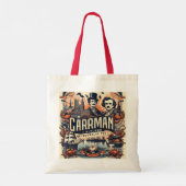 Sac à main Baltimore Bites & Literary Nights (Dos)