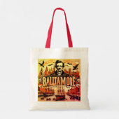 Sac à main Baltimore Bites & Literary Nights (Dos)