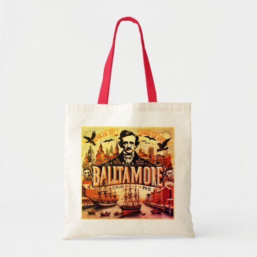 Sac à main Baltimore Bites & Literary Nights (Devant)