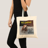 Sac à main Basset Hound Snow Sweeper (Devant (produit))