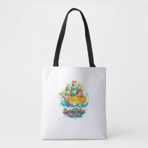 Sac à main Bateau Trésor Doré Richesse & Prospér