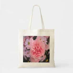 Sac à main beauté rose de l'oeillet