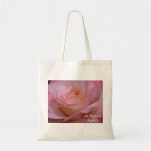 Sac À Main Belle Rose Rose, Tout Mon Amour Toujour