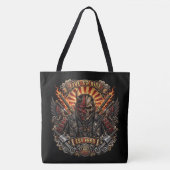 Sac à main biker Samouraï Oni pour femmes (Devant)