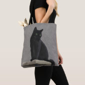 Sac à main Black Cat Royalty (De près)