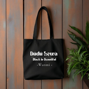Sac à main Black Is Beautiful — Cadeau pour elle
