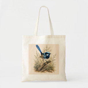 Sac à main Blue Fairy Wren Édition Bush