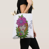 Sac à main bohème Fleur Couronne Fille (De près)