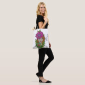 Sac à main bohème Fleur Couronne Fille (Sur le modèle)