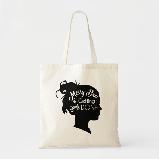 Sac à main bon marché pour chignon désordonné (Devant)