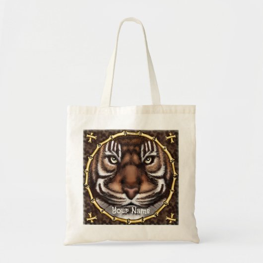 Sac à main Bones de Tigre (Devant)
