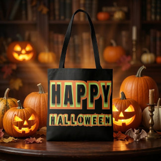 SAC À MAIN Bonne Halloween Saison Effrayante