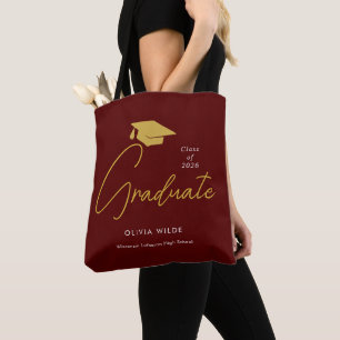 Sac à main bordeaux élégant et personnalisé pour l