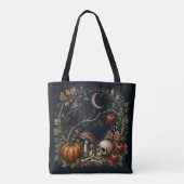 Sac à main botanique gothique de la fête de Samhai (Dos)