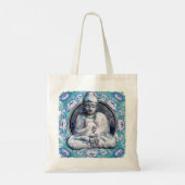 Sac à main Bouddha Respirer (Dos)