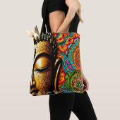 Sac à main Bouddha Sérénité (De près)