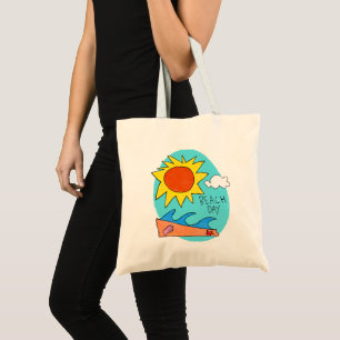 Sac à main budget "Jour de plage"