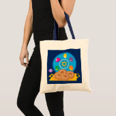 Sac à main budget pour plaque de Hanouka (Devant (produit))