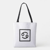 SAC À MAIN CANCER – Zodiac Dreams (Dos)