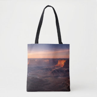 Sac à main Canyon Palo Duro motif géologique Texas