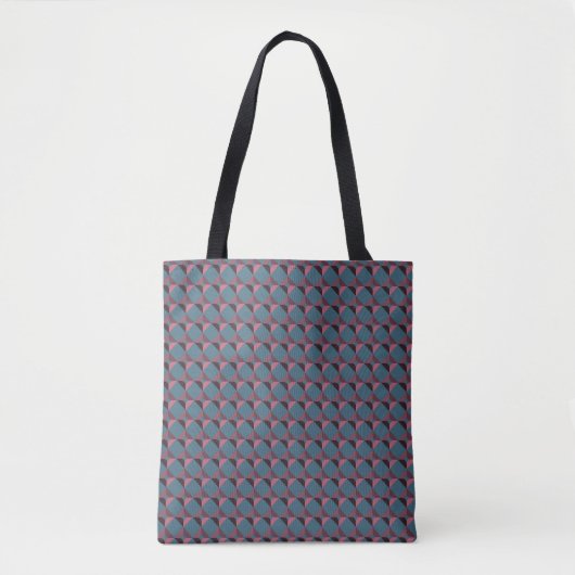 Sac à main Carrés et Carrés Arrondis (Devant)