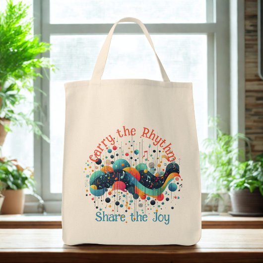 Sac à main Carry the Rhythm