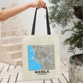 Sac à main carte de Manille, Philippines
