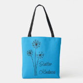 Sac à main Cascade de pissenlit de gentillesse épa (Dos)