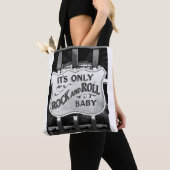 Sac à main 'C'est juste du rock and roll bébé' (De près)