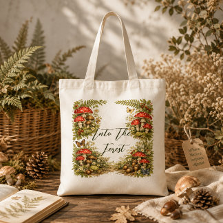 Sac à main champignon Cottagecore | Botanique de l