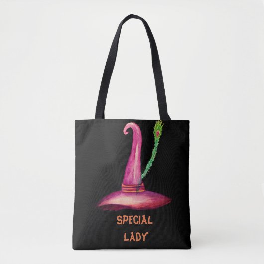 Sac à main chapeau de sorcière d'Halloween pour da (Devant)