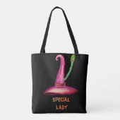 Sac à main chapeau de sorcière d'Halloween pour da (Dos)