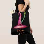Sac à main chapeau de sorcière d'Halloween pour da (De près)