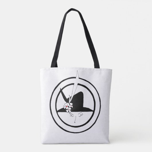 Sac à main Chapeaux Fantaisistes (Dos)